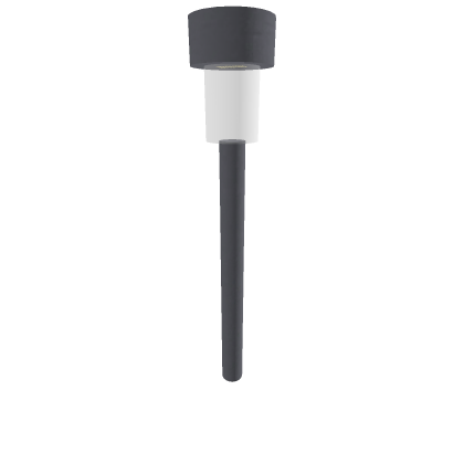 Eveready Mini Solar Light Post/White LEDS