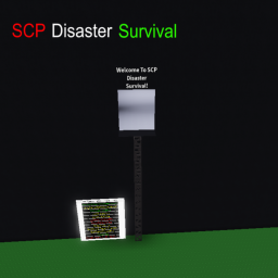 SCP Disaster Survival!