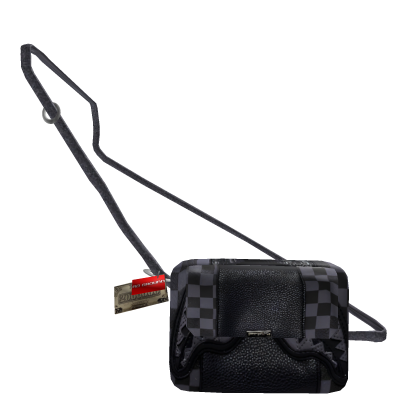 Black Checkered Designer Bag thumbnail