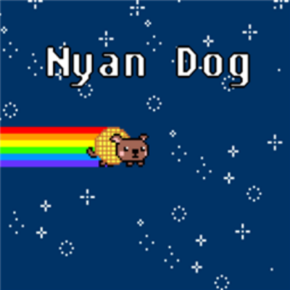 Nyan Dog Roblox decal