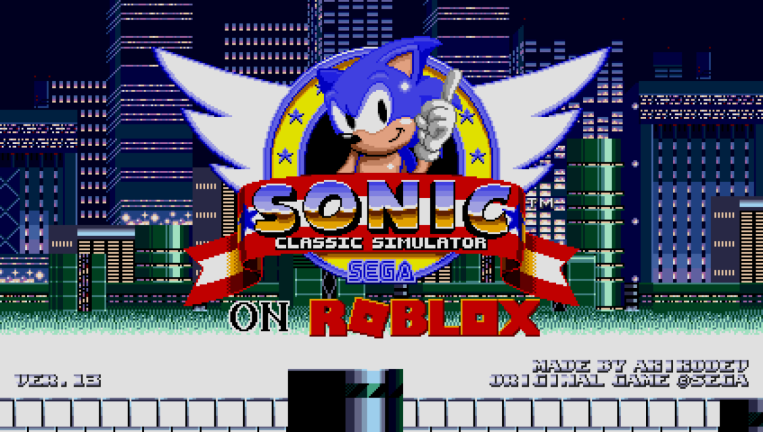 Classic Sonic Simulator V13.2 screenshot 2