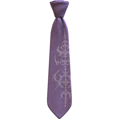 Pink Cybersigilism Tie 1.0