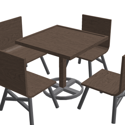 🏆 restaurant table & chairs for cafe Pack Food