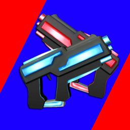 red vs blue gun battle test grounds