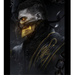 Mortal Kombat Subzero and scorpion