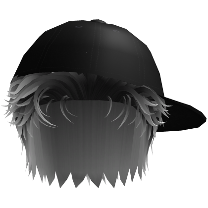 Curly Slickback W Cap