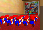 Servants of Mario