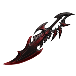 Draco's Red Phantom Brushed Blade