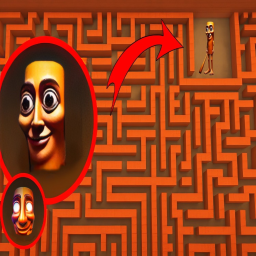 Escape the Brainrot Meme Maze⭐