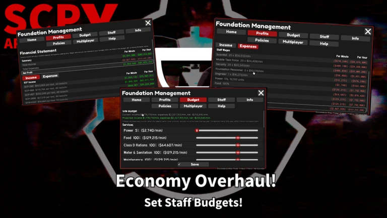 NPC Economy Update