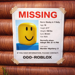 MISSING NOOB PART 1 icon
