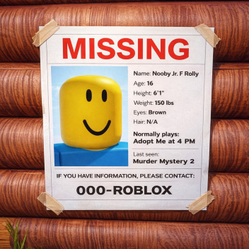 MISSING NOOB PART 1