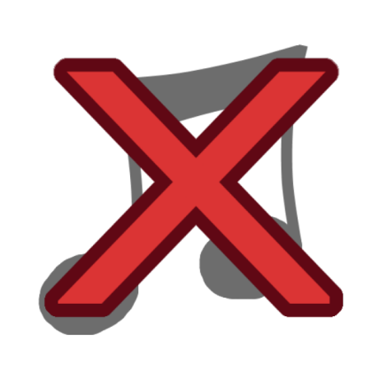 Music Note Disable Roblox decal