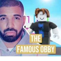 Easy to Hard Obby (FAMOUS, DRAKE, FREDDY FAZBEAR)