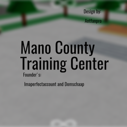 [MCSO] Mano County Sheriff Office Training Center