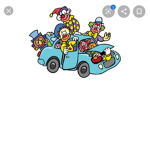 Nissan Clowns