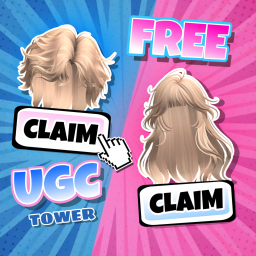 [UGC HAIR] Free UGC Tower 🎀 icon
