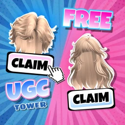 [UGC HAIR] Free UGC Tower 🎀 icon