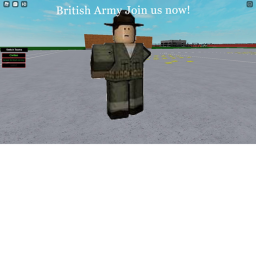 (Update Great British Army)