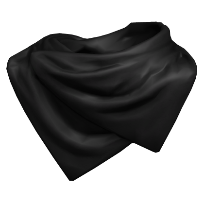 Large Dark Scarf