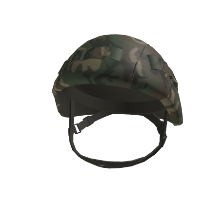 US Woodland Army Military Helmet Roblox item