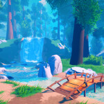 Stylized Enchanted Forest