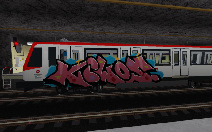 Graffiti Metro Barcelona L2 screenshot 2