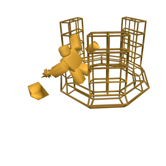 Gold Crown of Rivals recolor
