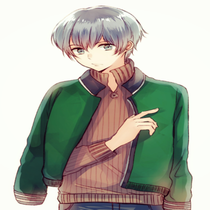 Anime boy Roblox decal