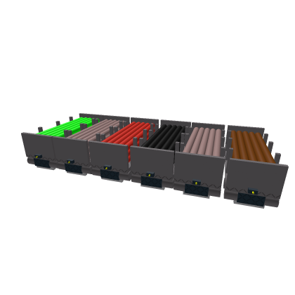 NXTransit  Troublesome Trucks  Pipe Car Pack