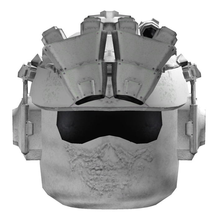 White Tactical Helmet