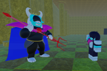 [👑Asgore👑]Forsaken But Deltarune REMAKE