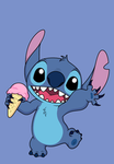 Stitch friend island