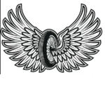 The winged wheels