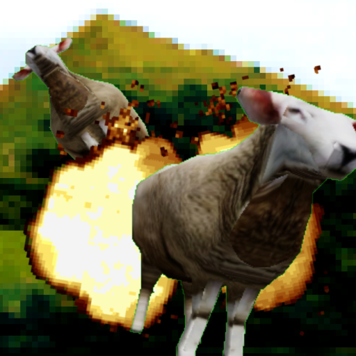 funny sheep game 3D