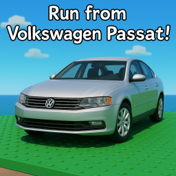 Run from Volkswagen Passat! 🏃