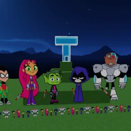 survive teen titans go icon