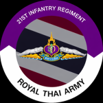 [RTNC] 21st Infantry Regiment I กรมทหารราบที่ 21