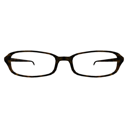 tortoise shell bayonetta style glasses