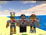 The 3 Muskateers!