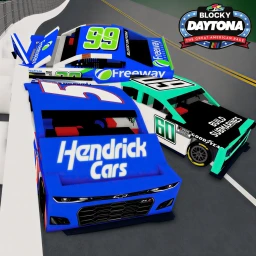 Blocky Daytona icon