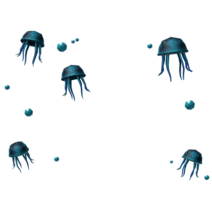 Blue Jellyfish Aura Roblox item