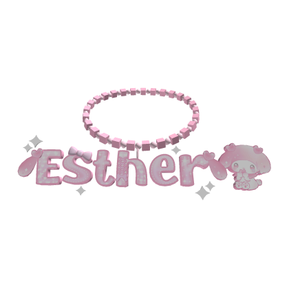 ♡ ︵ esther necklace ୧ ·˚