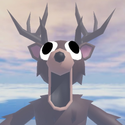 Too big deer