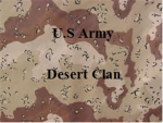 U.S Army Desert Clan