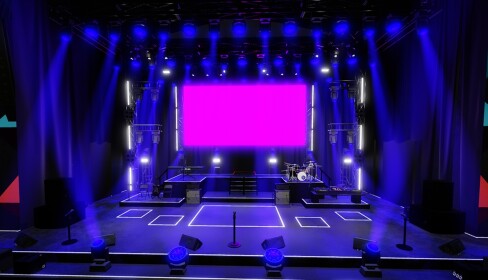 Stage For Concerts