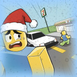 cross a street simulator [UFO UPDATE!👽❄️]