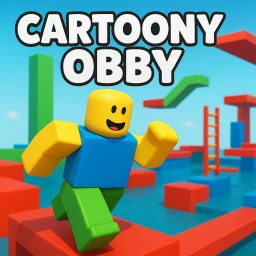 [NEW] Cartoony Obby [RAGE BAIT] icon