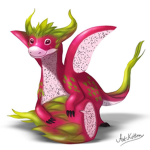 Cosmic Dragonfruit Army
