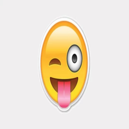Silly Emoji Roblox decal